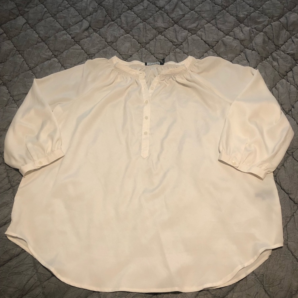 NWOT button down blouse